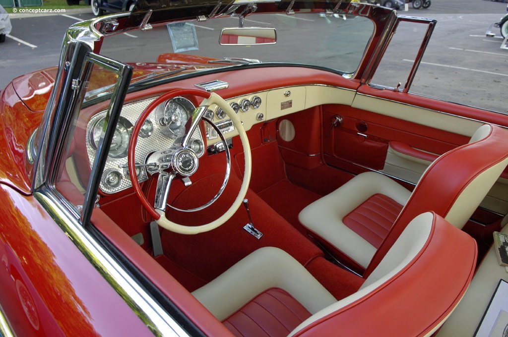 1957 Dual Ghia Sports Car
